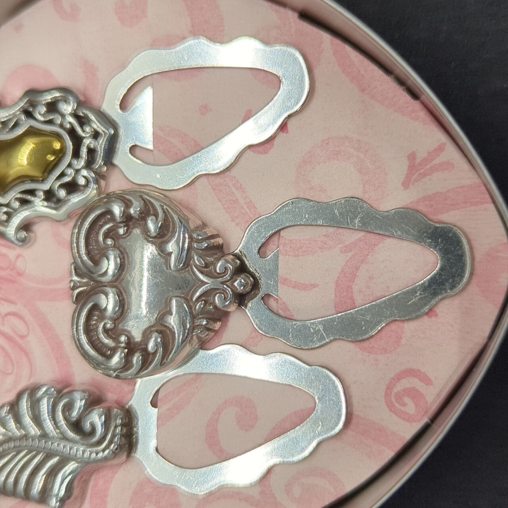 Brighton Book Markers Set of 3, in Original Box - Picture 6 of 7